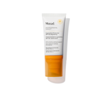Murad sunscreen bottle on a white background