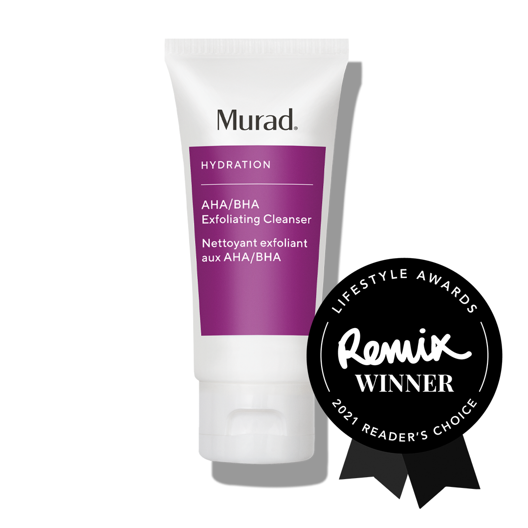 AHA BHA Exfoliating Cleanser Murad NZ