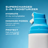 Superactive Moisturiser SPF 40: Mattifying Oil + Pore Control