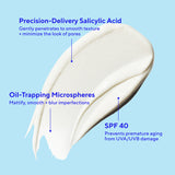 Superactive Moisturiser SPF 40: Mattifying Oil + Pore Control